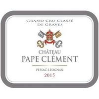 Chateau Pape Clement 2015 Pessac-Leognan, Grand Cru Classe