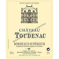 Chateau Toudenac 2010 Bordeaux Superieur
