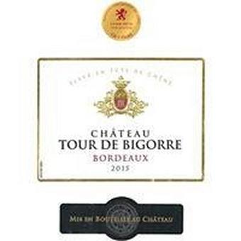 Chateau Tour De Bigorre 2015 Bordeaux