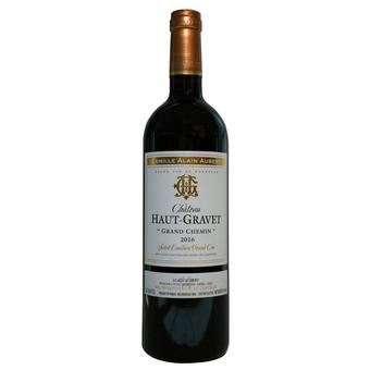 Chateau Haut Gravet 2016 Grand Chemin, Saint-Emilion Grand Cru