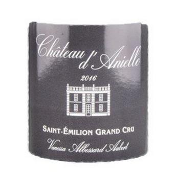 Chateau d'Anielle 2016 Saint-Emilion Grand Cru