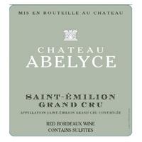 Chateau Abelyce 2018, Saint Emilion Grand Cru