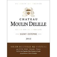 Chateau Moulin Delille 2012 Saint-Estephe