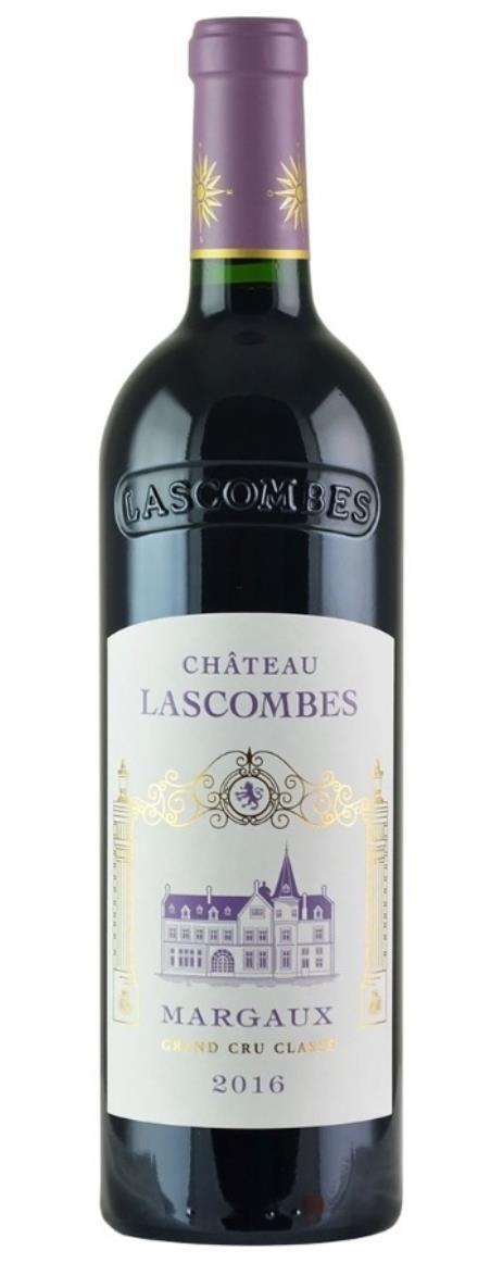 Chateau Lascombes 2016, Margaux