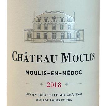 Chateau Moulis 2018 Moulis en Medoc, Bordeaux