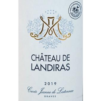 Chateau De Landiras 2019 "Jeanne de Lestonnac" Graves Rouge