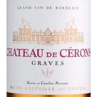 Chateau de Cerons 2019 Graves, Bordeaux