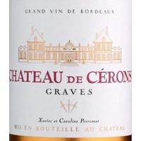 Chateau de Cerons 2019 Graves, Bordeaux