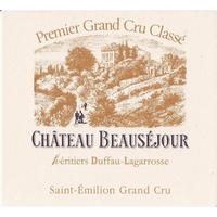 Chateau Beausejour Duffau-Lagarrosse 2016 St. Emilion, Premier Grand Cru Classe