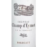 Chateau Champ d'Eymet 2018 Bordeaux