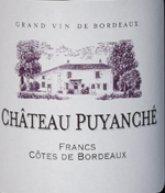 Chateau Puyanche 2019 Arbo Francs Cotes de Bordeaux, Magnum 1.5L