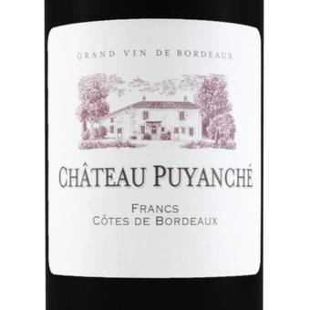 Chateau Puyanche 2019 Arbo Francs Cotes de Bordeaux
