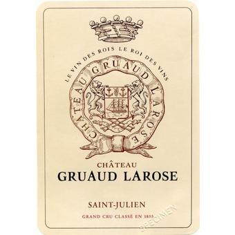 Chateau Gruaud Larose 2020 Grand Cru Classe, Saint Julien