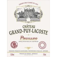 Chateau Grand Puy Lacoste 2020 Cru Classe, Pauillac