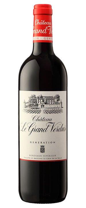Chateau Grand Verdus 2016 Generation, Bordeaux Superieur