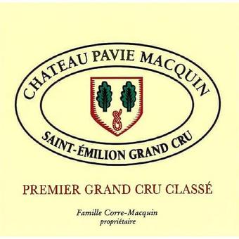 Chateau Pavie Macquin 2015 St. Emilion, Premier Grand Cru Classe
