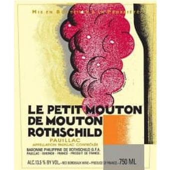 Chateau Mouton Rothschild 2020 Le Petit Mouton