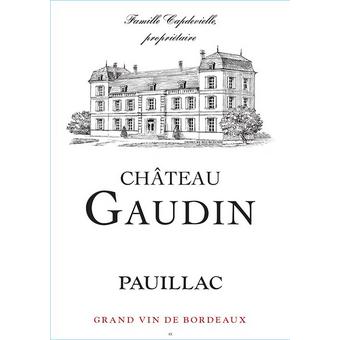 Chateau Gaudin 2018 Pauillac