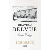 Chateau Belvue 2020 Cuvee Prestige, Bordeaux