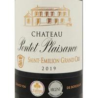 Chateau Pontet Plaisance 2019 Saint Emilion Grand Cru