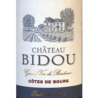 Chateau Bidou 2019 Cotes de Bourg