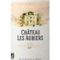 Chateau Les Aubiers 2016 Blaye - Cotes de Bordeaux