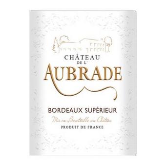 Chateau de L'Aubrade 2016 Bordeaux Superieur