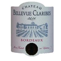 Chateau Bellevue Claribes 2016 Bordeaux