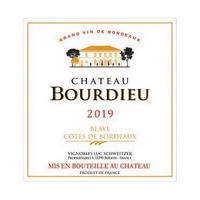 Chateau Bourdieu 2019 Blaye Cotes de Bordeaux