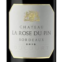 Chateau La Rose Du Pin 2019 Bordeaux