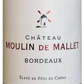 Chateau Moulin de Mallet 2020 Bordeaux