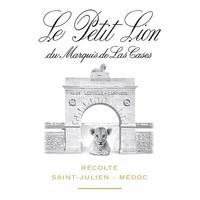 Le Petit Lion du Marquis de Las Cases 2010 Saint-Julien