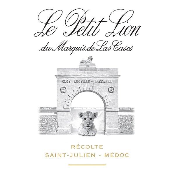 Le Petit Lion du Marquis de Las Cases 2010 Saint-Julien