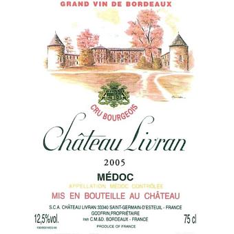 Chateau Livran 2005 Medoc, Cru Bourgeois