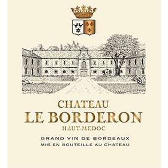 Chateau Le Borderon 2007 Haut-Medoc, Cru Bourgeois