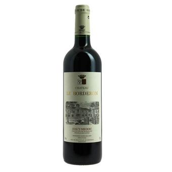 Chateau Le Borderon 2007 Haut-Medoc, Cru Bourgeois