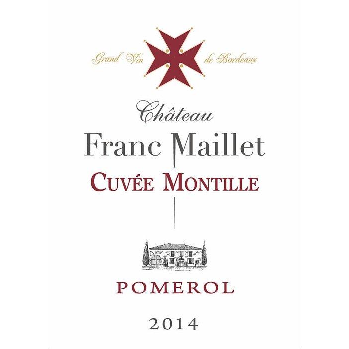 Chateau Franc-Maillet 2014 Cuvee Montille, Pomerol