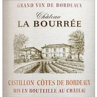 Chateau La Bouree 2014 Castillon Cotes De Bordeaux