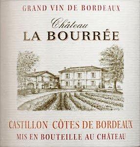 Chateau La Bouree 2014 Castillon Cotes De Bordeaux