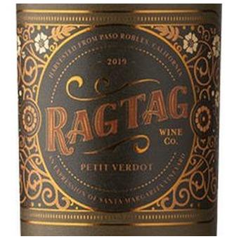 Ragtag Wine Co 2019 Petit Verdot, Paso Robles