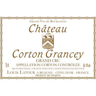 Corton Grancey, Grand Cru 2012 Domaine Latour