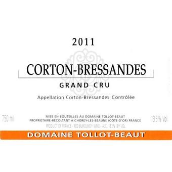 Corton Grand Cru 2011 Tollot-Beaut