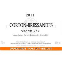 Corton Grand Cru 2011 Tollot-Beaut