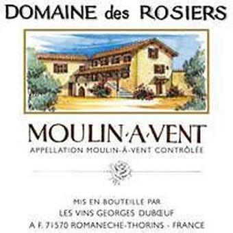 Moulin A Vent 2015 Domaine Des Rosiers, Georges Duboeuf