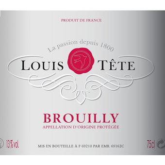 Louis Tete 2016 Brouilly