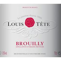 Louis Tete 2016 Brouilly