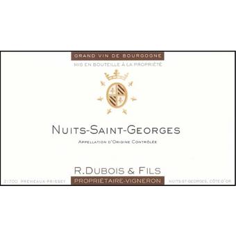 Domaine R. Dubois 2019 Nuits St. Georges