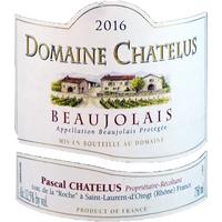 Domaine Chatelus 2016 Beaujolais