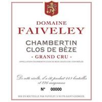 Faiveley 2018 Chambertin Clos de Beze, Grand Cru