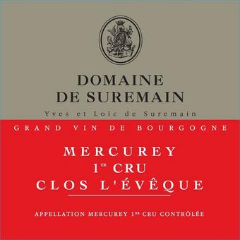 Mercurey 1er Cru, Clos L'Eveque 2016 Domaine de Suremain
